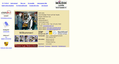 Desktop Screenshot of madh.de