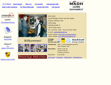 Tablet Screenshot of madh.de